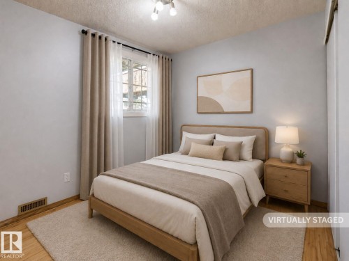 11 Northwoods Village Nw, Edmonton, AB - Indoor Photo Showing Bedroom