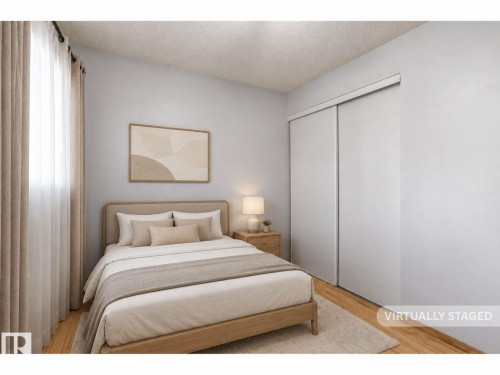 11 Northwoods Village Nw, Edmonton, AB - Indoor Photo Showing Bedroom