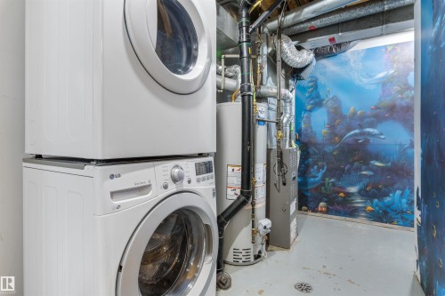 11 Northwoods Village Nw, Edmonton, AB - Indoor Photo Showing Laundry Room