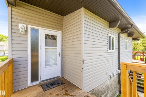 11 Northwoods Village Nw, Edmonton, AB - Outdoor With Deck Patio Veranda With Exterior