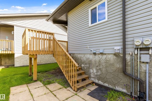 11 Northwoods Village Nw, Edmonton, AB - Outdoor With Deck Patio Veranda With Exterior