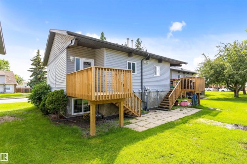 11 Northwoods Village Nw, Edmonton, AB - Outdoor With Deck Patio Veranda With Exterior