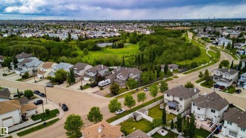 Residential subdivision featuring varied architectural styles and abundant green spaces - 704 Wildwood Point(E), Edmonton, AB 