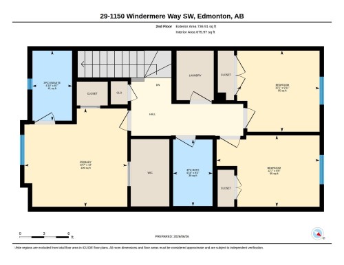Floor plan - 29 1150 Windermere Way, Edmonton, AB 