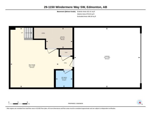 Floor plan - 29 1150 Windermere Way, Edmonton, AB 