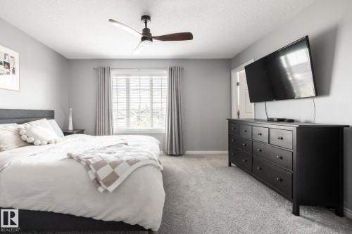 with WI closet and 4 PC ensuite - 55 20 Augustine Crescent, Sherwood Park, AB 