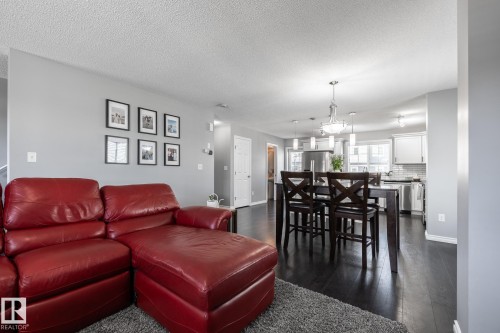 Living Room/Dining Area and Kitchen - 55 20 Augustine Crescent, Sherwood Park, AB 