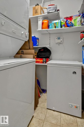 117 1204 156 Street, Edmonton, AB - Indoor Photo Showing Laundry Room