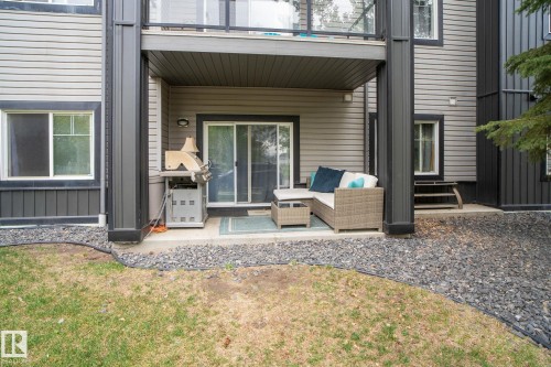 117 1204 156 Street, Edmonton, AB - Outdoor With Deck Patio Veranda With Exterior