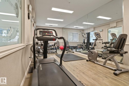117 1204 156 Street, Edmonton, AB - Indoor Photo Showing Gym Room