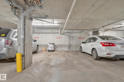 117 1204 156 Street, Edmonton, AB - Indoor Photo Showing Garage