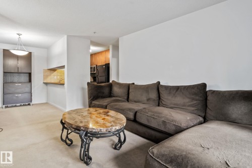 117 1204 156 Street, Edmonton, AB - Indoor Photo Showing Living Room