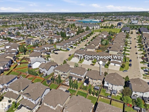 73 Springwood Way, Spruce Grove, AB 