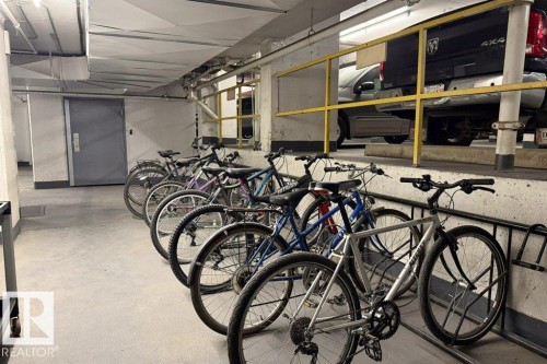 Bike Storage on P2 - 1101 12141 Jasper Avenue, Edmonton, AB 