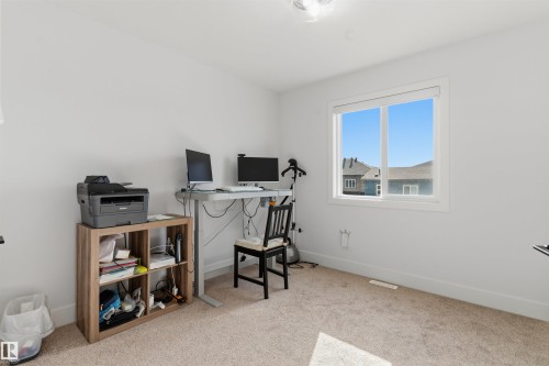 4373 37 Street, Beaumont, AB - Indoor Photo Showing Office