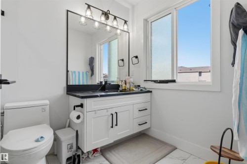 4373 37 Street, Beaumont, AB - Indoor Photo Showing Bathroom