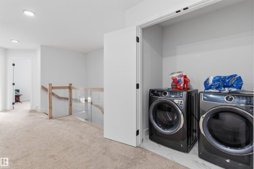 4373 37 Street, Beaumont, AB - Indoor Photo Showing Laundry Room