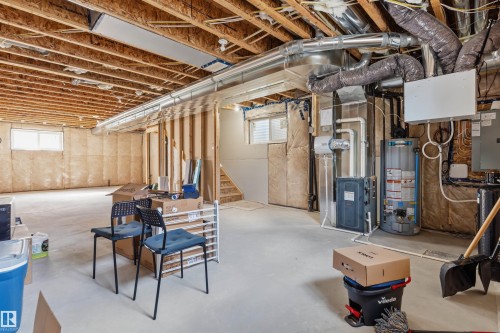4373 37 Street, Beaumont, AB - Indoor Photo Showing Basement