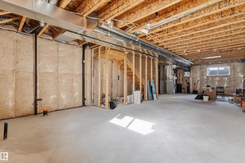 4373 37 Street, Beaumont, AB - Indoor Photo Showing Basement