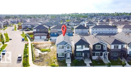 4373 37 Street, Beaumont, AB -  With Facade