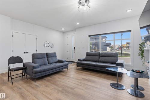 4373 37 Street, Beaumont, AB - Indoor Photo Showing Living Room