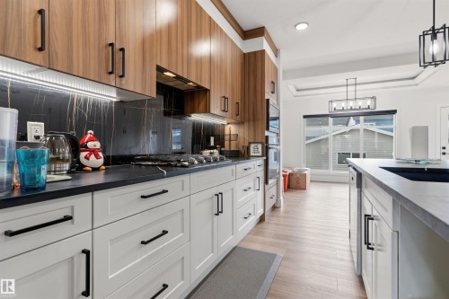 4373 37 Street, Beaumont, AB - Indoor Photo Showing Kitchen