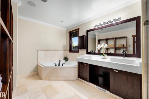 13850 Ravine Drive, Edmonton, AB - Indoor Photo Showing Bathroom