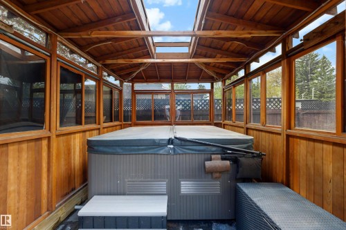 13850 Ravine Drive, Edmonton, AB - Outdoor With Deck Patio Veranda With Exterior