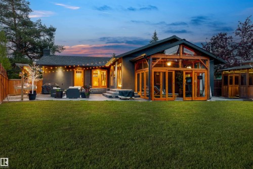 13850 Ravine Drive, Edmonton, AB - Outdoor With Deck Patio Veranda