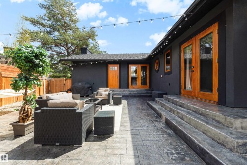 13850 Ravine Drive, Edmonton, AB - Outdoor With Deck Patio Veranda