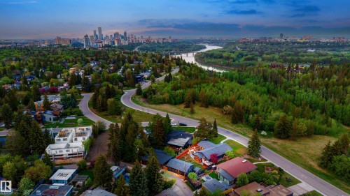 13850 Ravine Drive, Edmonton, AB - Outdoor With View