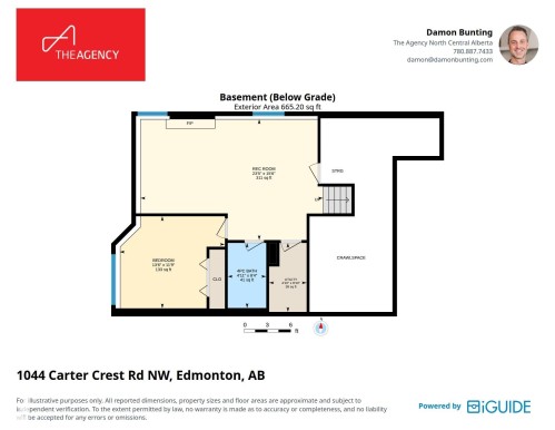 1044 Carter Crest Road, Edmonton, AB 