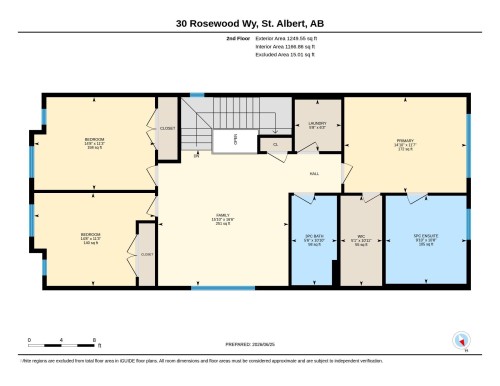 Floor plan - 30 Rosewood Way, St. Albert, AB 