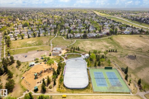 Expansive park setting featuring multiple recreational amenities - 47 330 Bulyea Road, Edmonton, AB - Outdoor With View