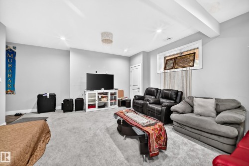 Basement Family Room - 4021 Allan Crescent, Edmonton, AB 