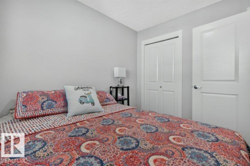 Wall-to-wall carpeting and neutral gray walls - 2116 Maple Road, Edmonton, AB 