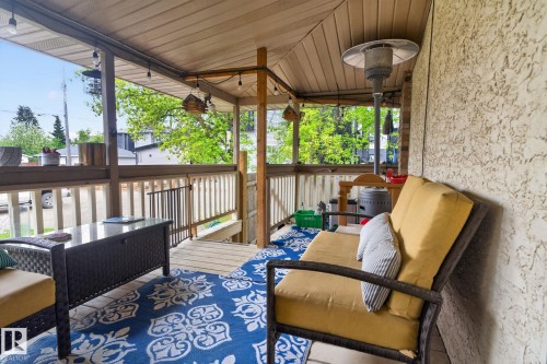 9821 153 Street, Edmonton, AB - Outdoor With Deck Patio Veranda With Exterior