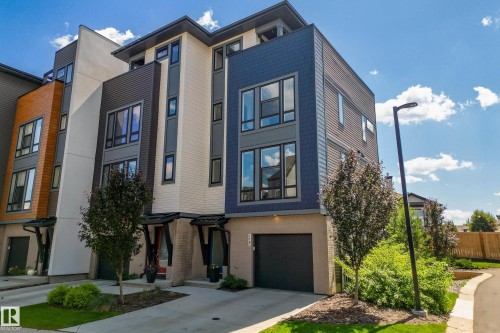 #118 1304 Rutherford Rd Sw, Edmonton, AB - Outdoor With Facade
