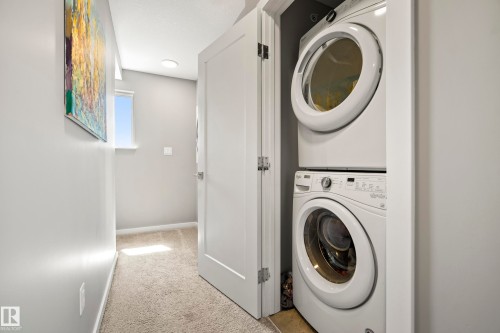 #118 1304 Rutherford Rd Sw, Edmonton, AB - Indoor Photo Showing Laundry Room