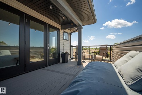 #118 1304 Rutherford Rd Sw, Edmonton, AB - Outdoor With Deck Patio Veranda With Exterior