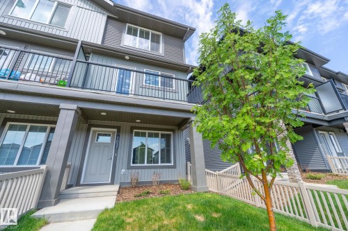 7032 Rosenthal Drive, Edmonton, AB - Outdoor With Balcony