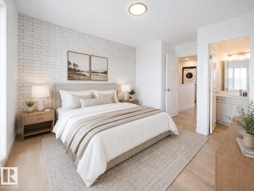 7032 Rosenthal Drive, Edmonton, AB - Indoor Photo Showing Bedroom