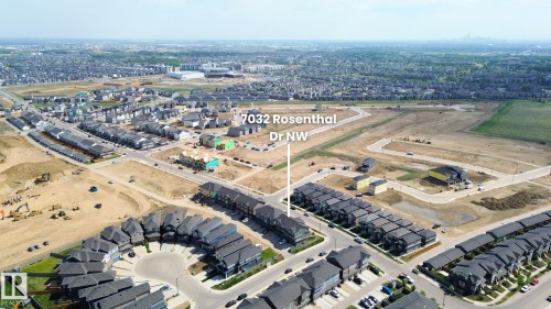 7032 Rosenthal Drive, Edmonton, AB -  With View