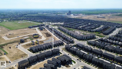 7032 Rosenthal Drive, Edmonton, AB - Outdoor With View