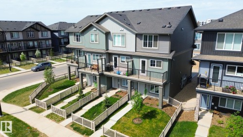 7032 Rosenthal Drive, Edmonton, AB - Outdoor With Balcony