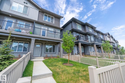 7032 Rosenthal Drive, Edmonton, AB - Outdoor With Balcony With Facade