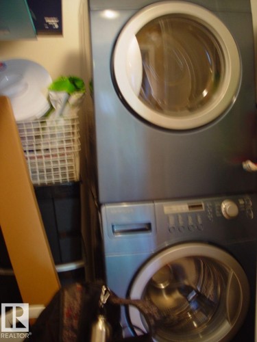 Image quality insufficient for description - #116 10535 122 St Nw, Edmonton, AB - Indoor Photo Showing Laundry Room