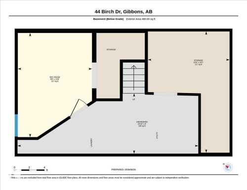 44 Birch Drive, Gibbons, AB 