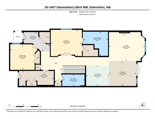20 1407 Glastonbury Boulevard Nw, Edmonton, AB 