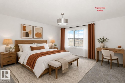 2431 Egret Loop Nw, Edmonton, AB - Indoor Photo Showing Bedroom